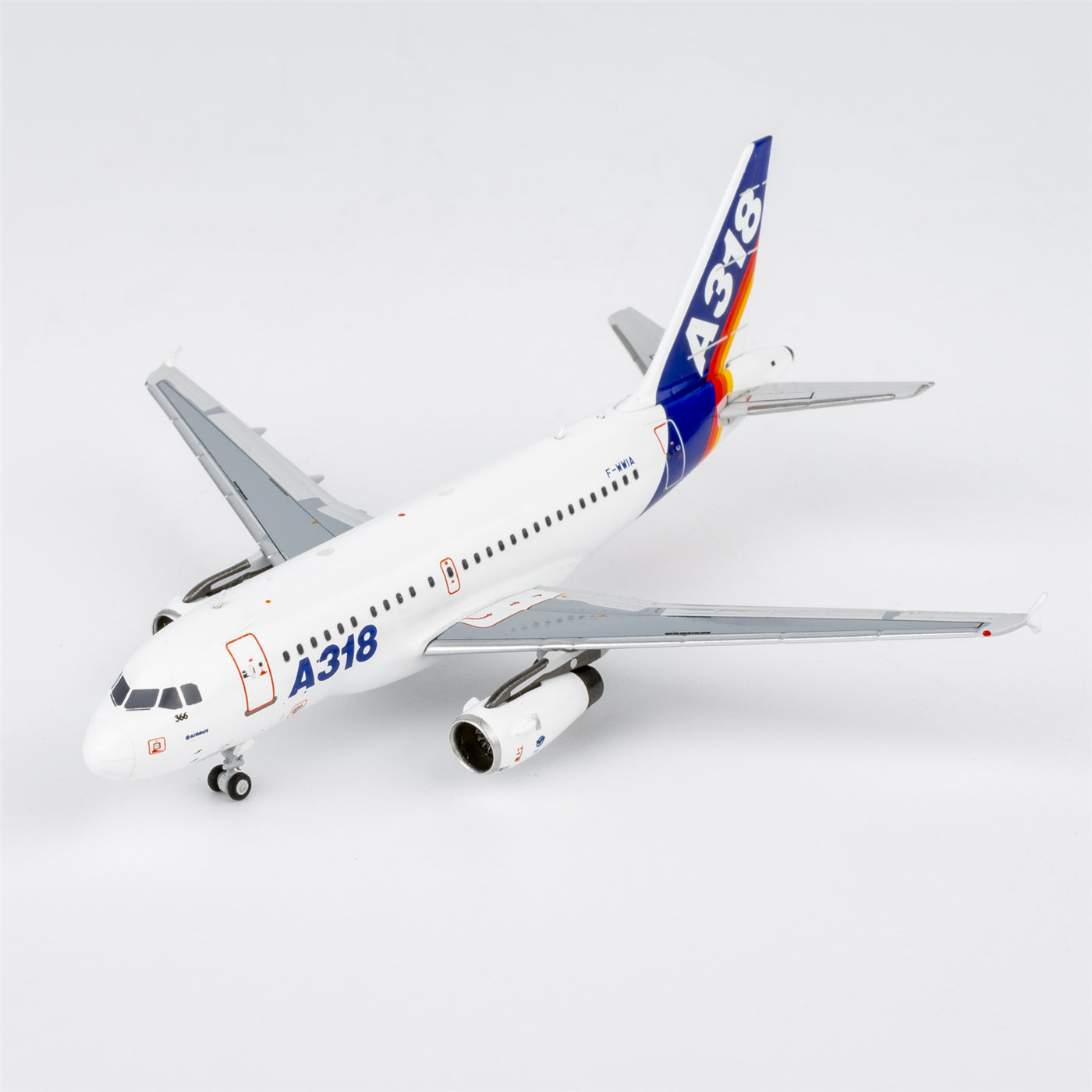 Airbus Industrie Airbus A318-100 "PW6000" F-WWIA