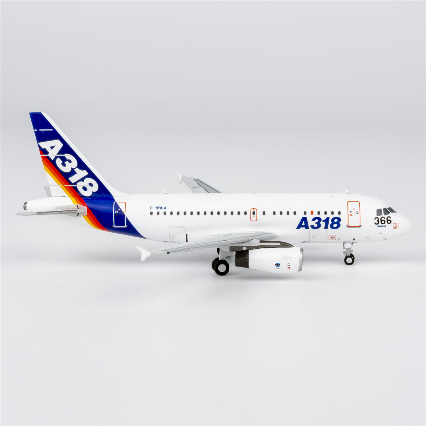 Airbus Industrie Airbus A318-100 "PW6000" F-WWIA