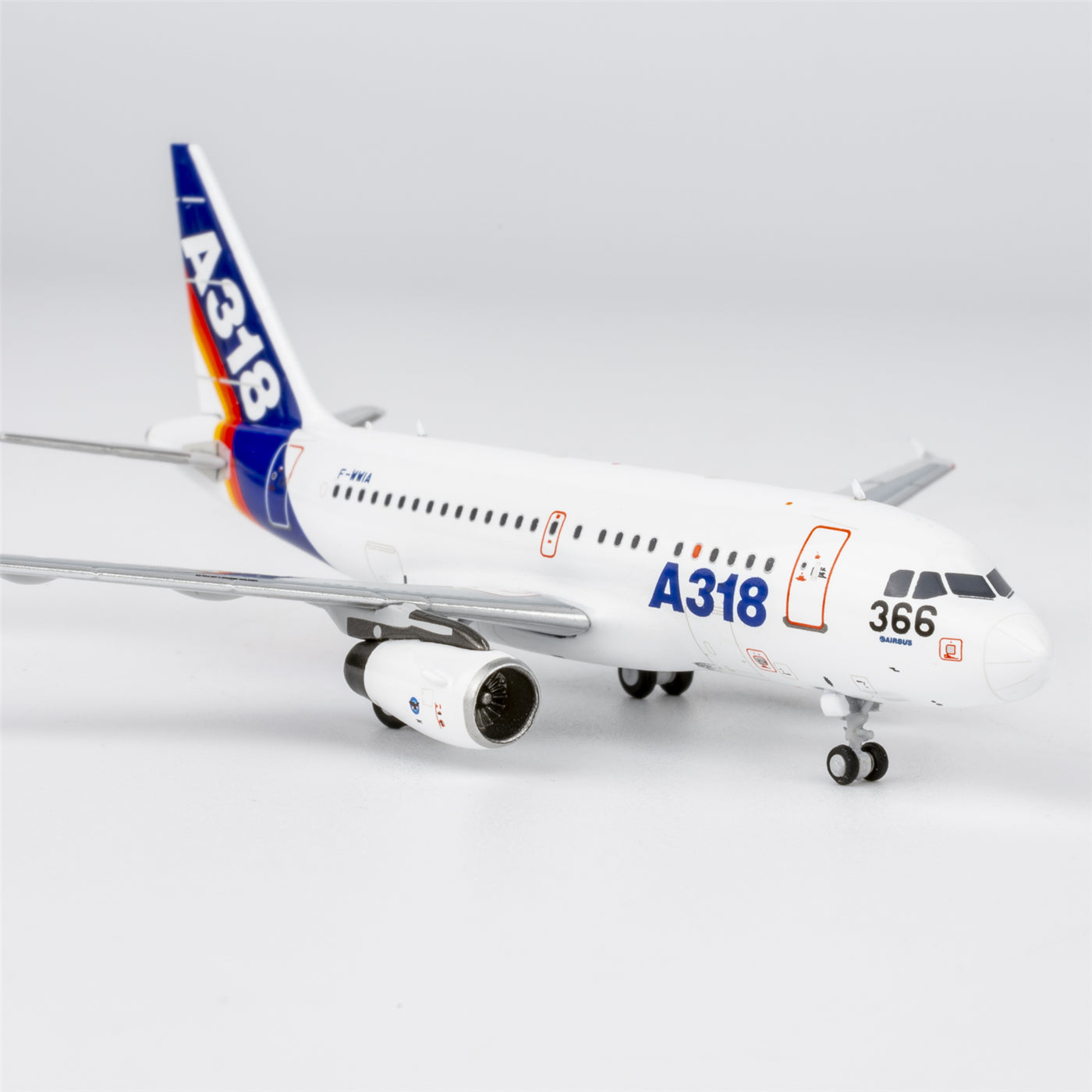 Airbus Industrie Airbus A318-100 "PW6000" F-WWIA