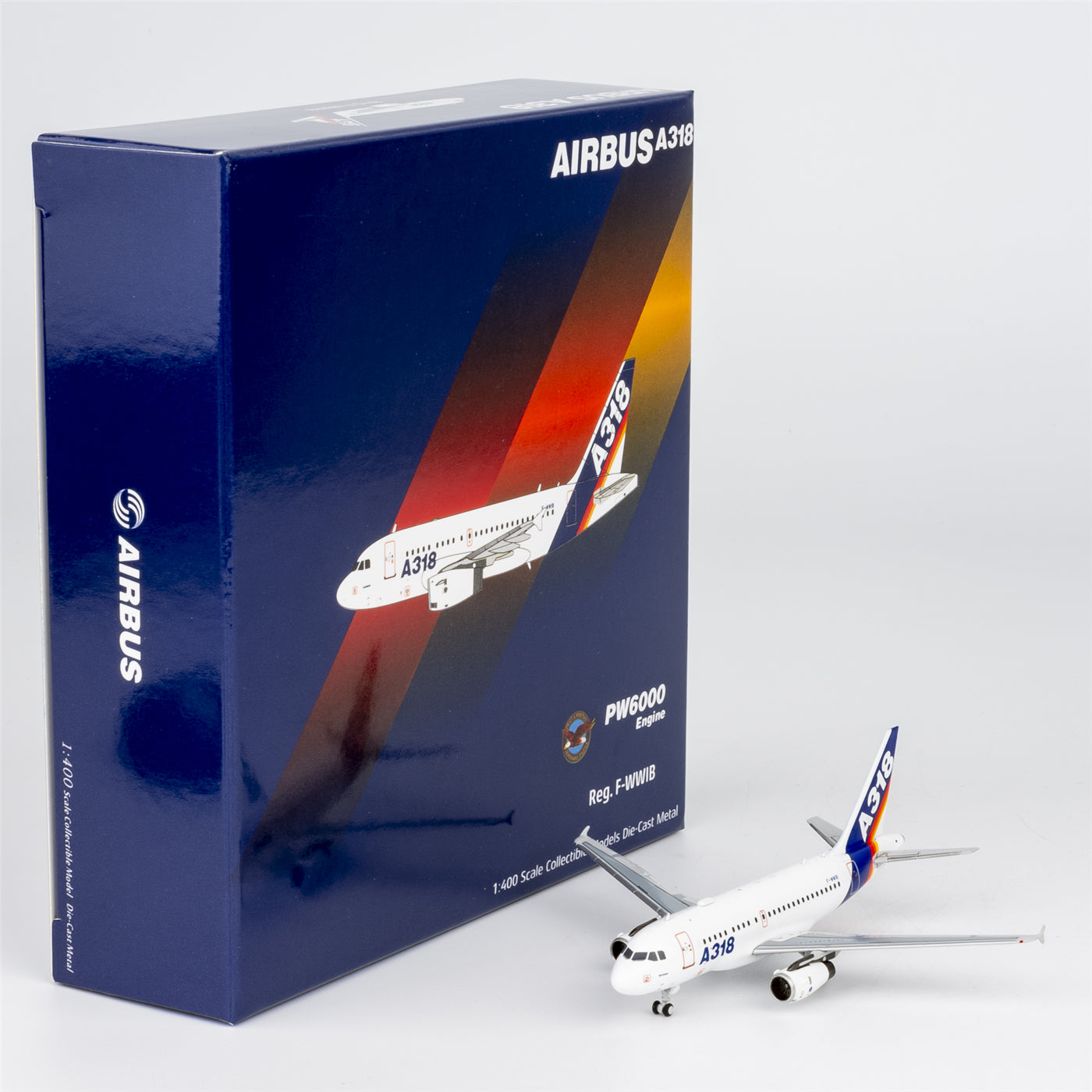 Airbus Industrie Airbus A318-100 "PW6000" F-WWIB — cover