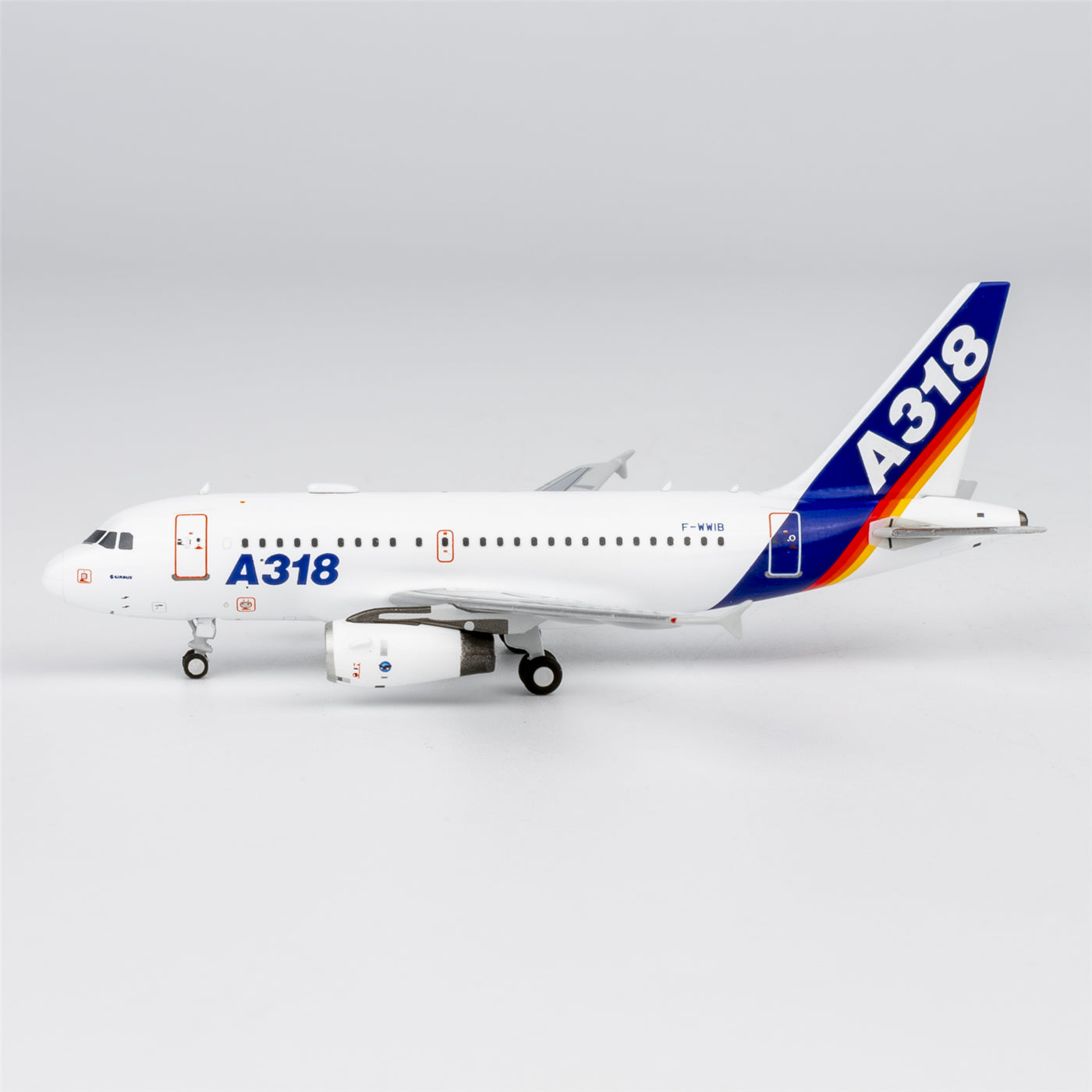Airbus Industrie Airbus A318-100 "PW6000" F-WWIB