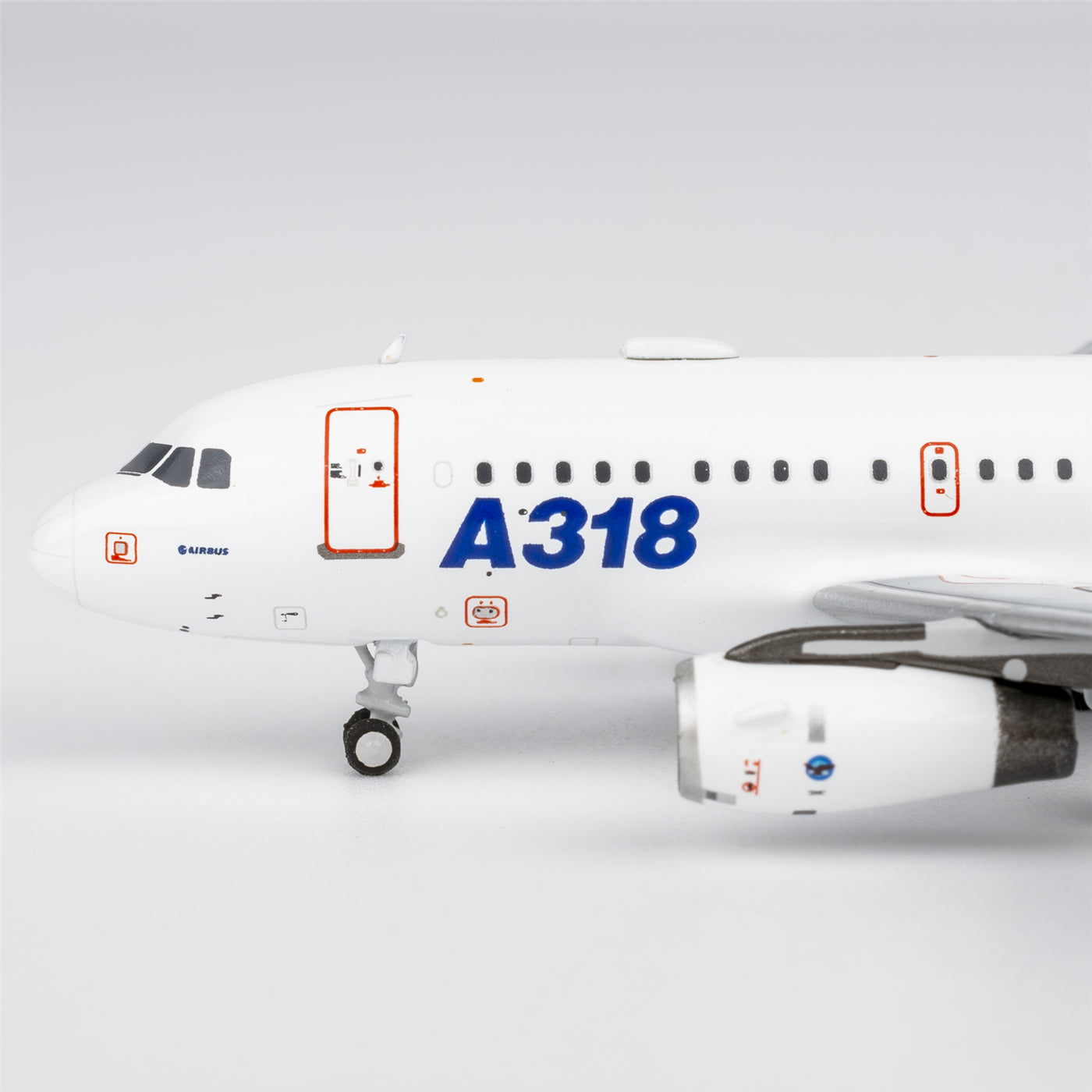 Airbus Industrie Airbus A318-100 "PW6000" F-WWIB