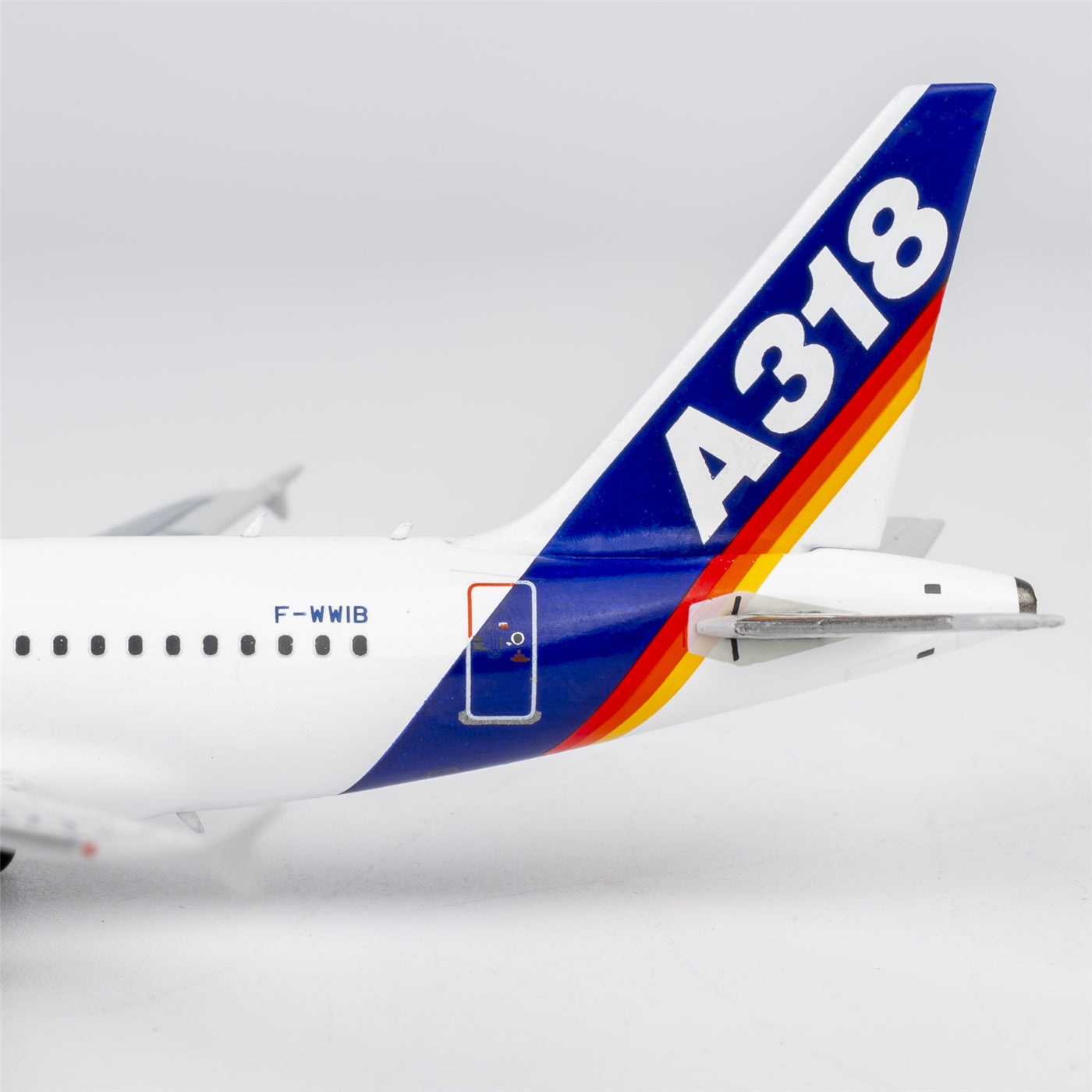 Airbus Industrie Airbus A318-100 "PW6000" F-WWIB