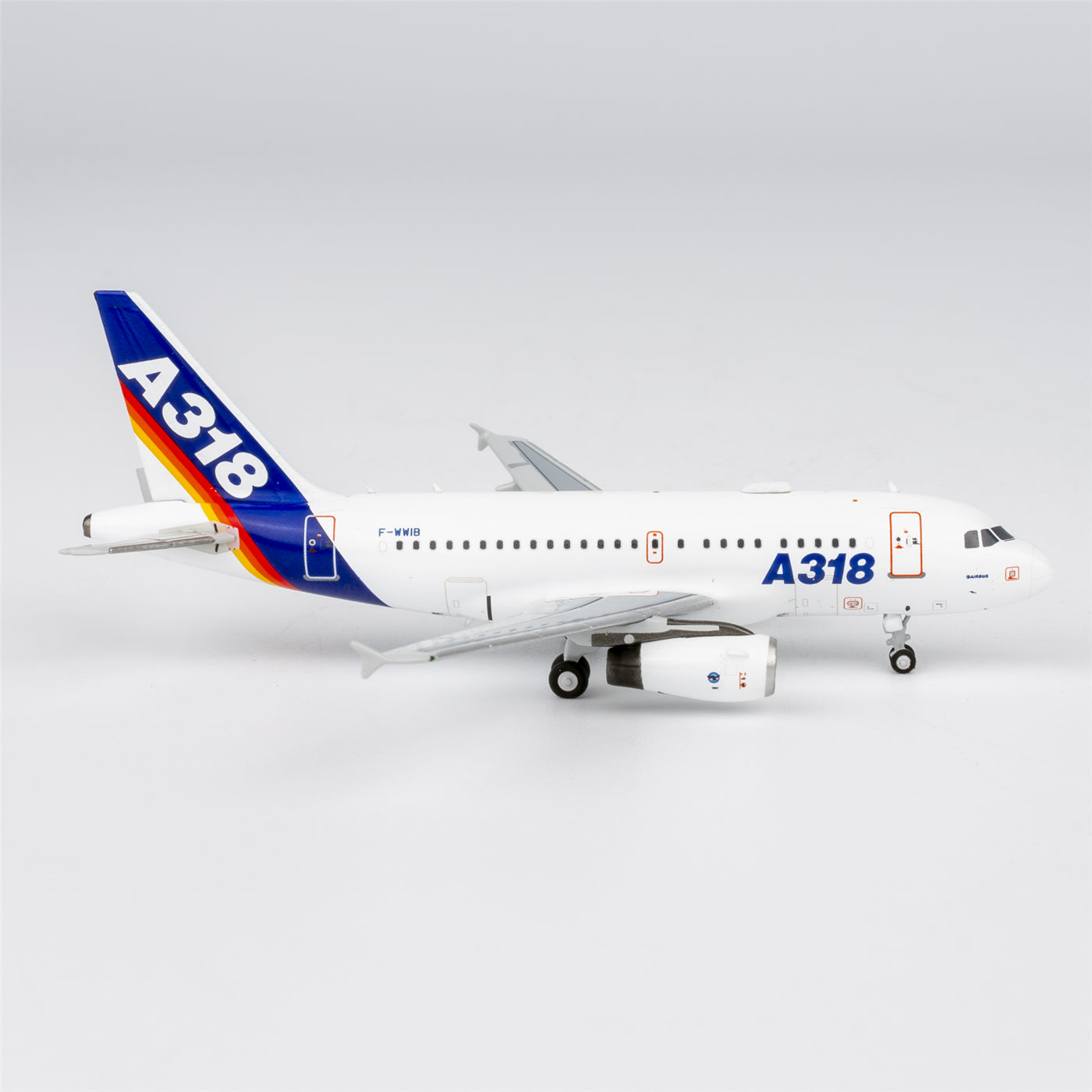 Airbus Industrie Airbus A318-100 "PW6000" F-WWIB