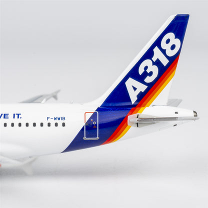 Airbus Industrie Airbus A318-100 "What Ever Your Size, We Have It" F-WWIB