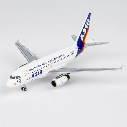 Airbus Industrie Airbus A318-100 "What Ever Your Size, We Have It" F-WWIB