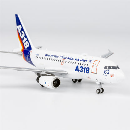 Airbus Industrie Airbus A318-100 "What Ever Your Size, We Have It" F-WWIB
