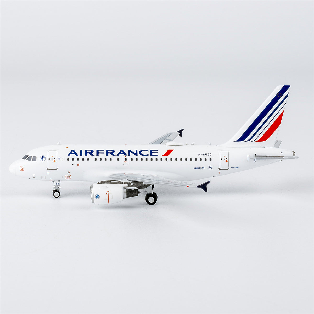 1/400 Air France Airbus A318-100 F-GUGO NG48023