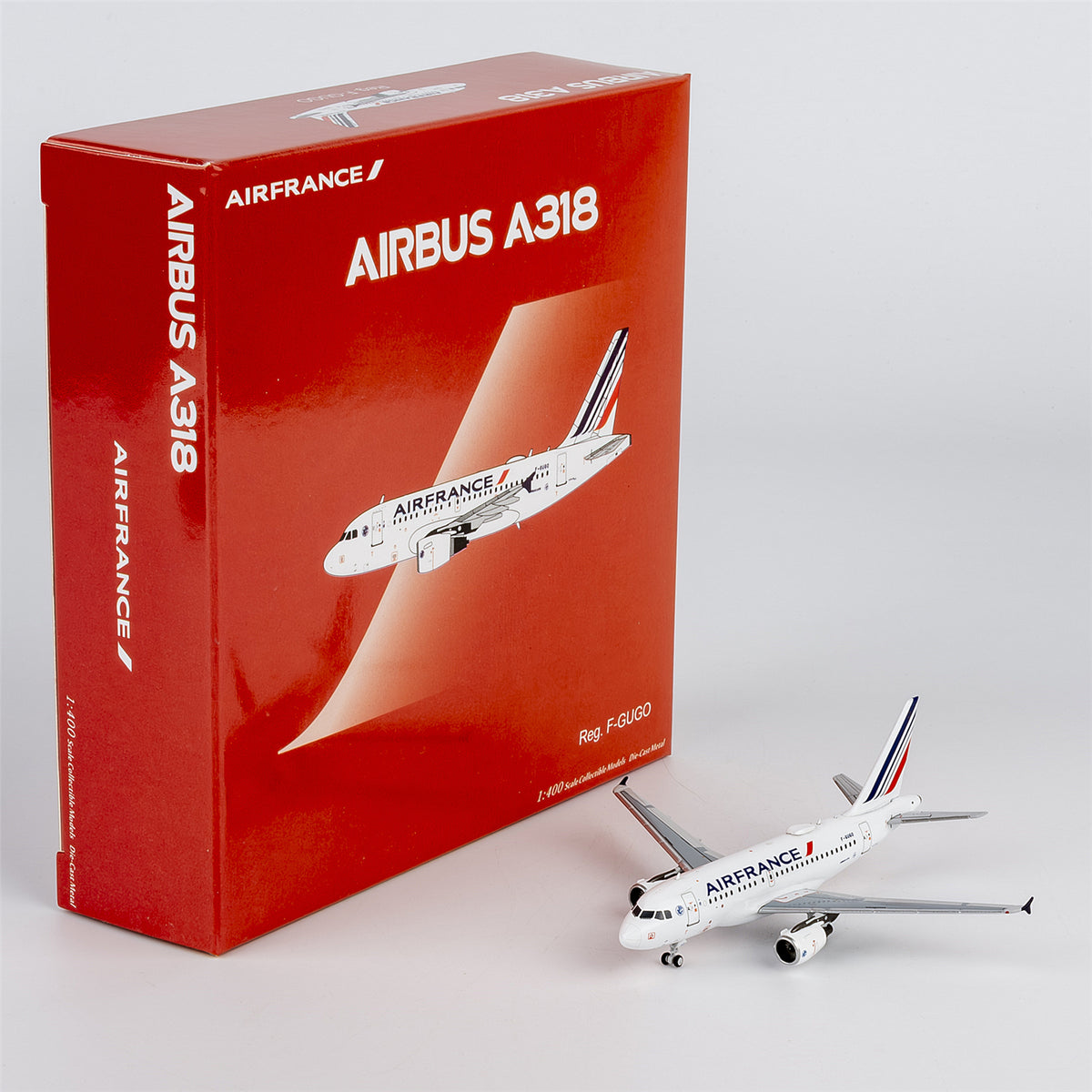 1/400 Air France Airbus A318-100 F-GUGO NG48023 - cover