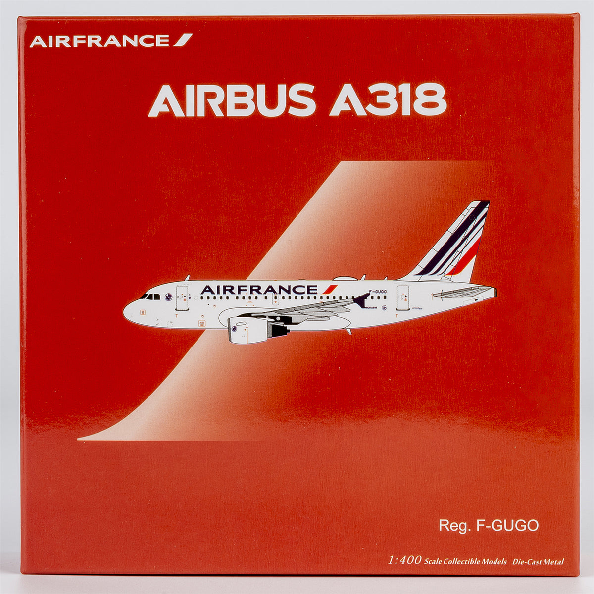 1/400 Air France Airbus A318-100 F-GUGO NG48023
