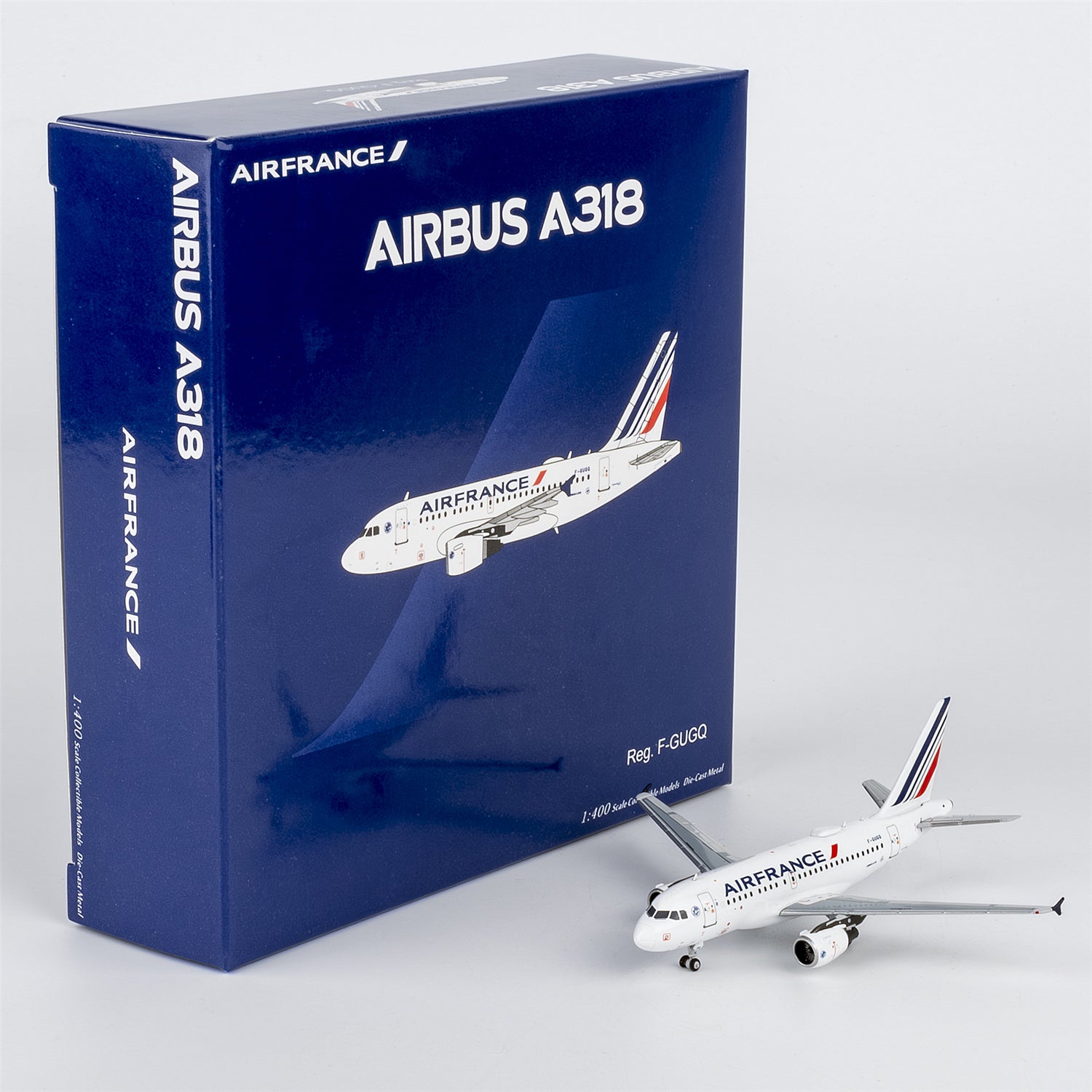 1/400 Air France Airbus A318-100 F-GUGQ NG48024 - cover