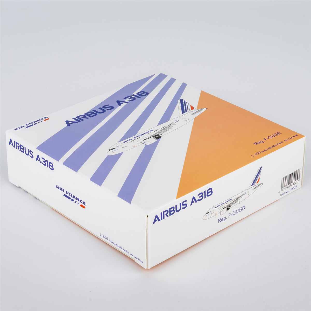 1/400 Air France Airbus A318-100 F-GUGR NG48025