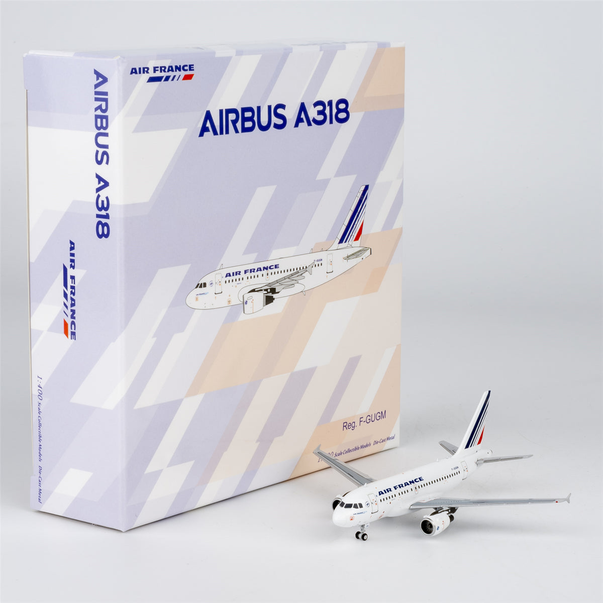 1/400 Air France Airbus A318-100 F-GUGM NG48026 - cover