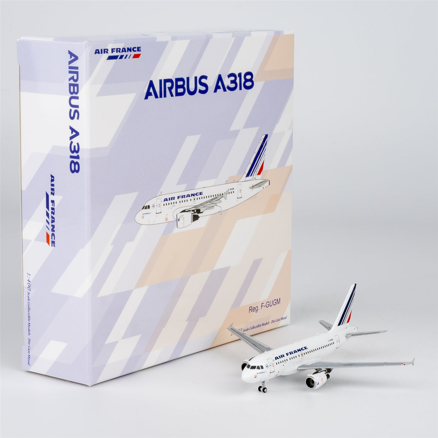 1/400 Air France Airbus A318-100 F-GUGM NG48026 - cover