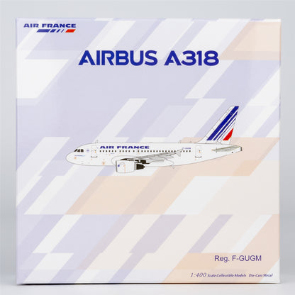 1/400 Air France Airbus A318-100 F-GUGM NG48026