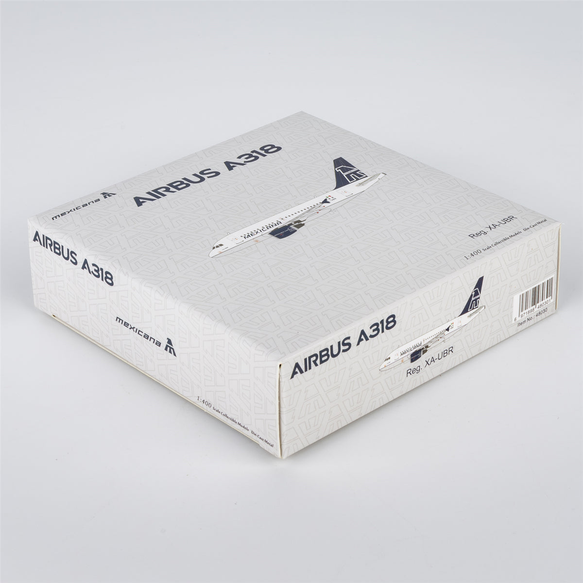 1/400 Mexicana Airbus A318-100 XA-UBR NG48030