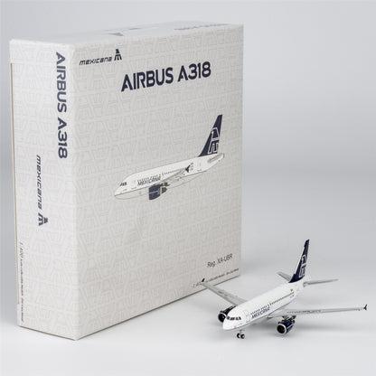 1/400 Mexicana Airbus A318-100 XA-UBR NG48030 - cover
