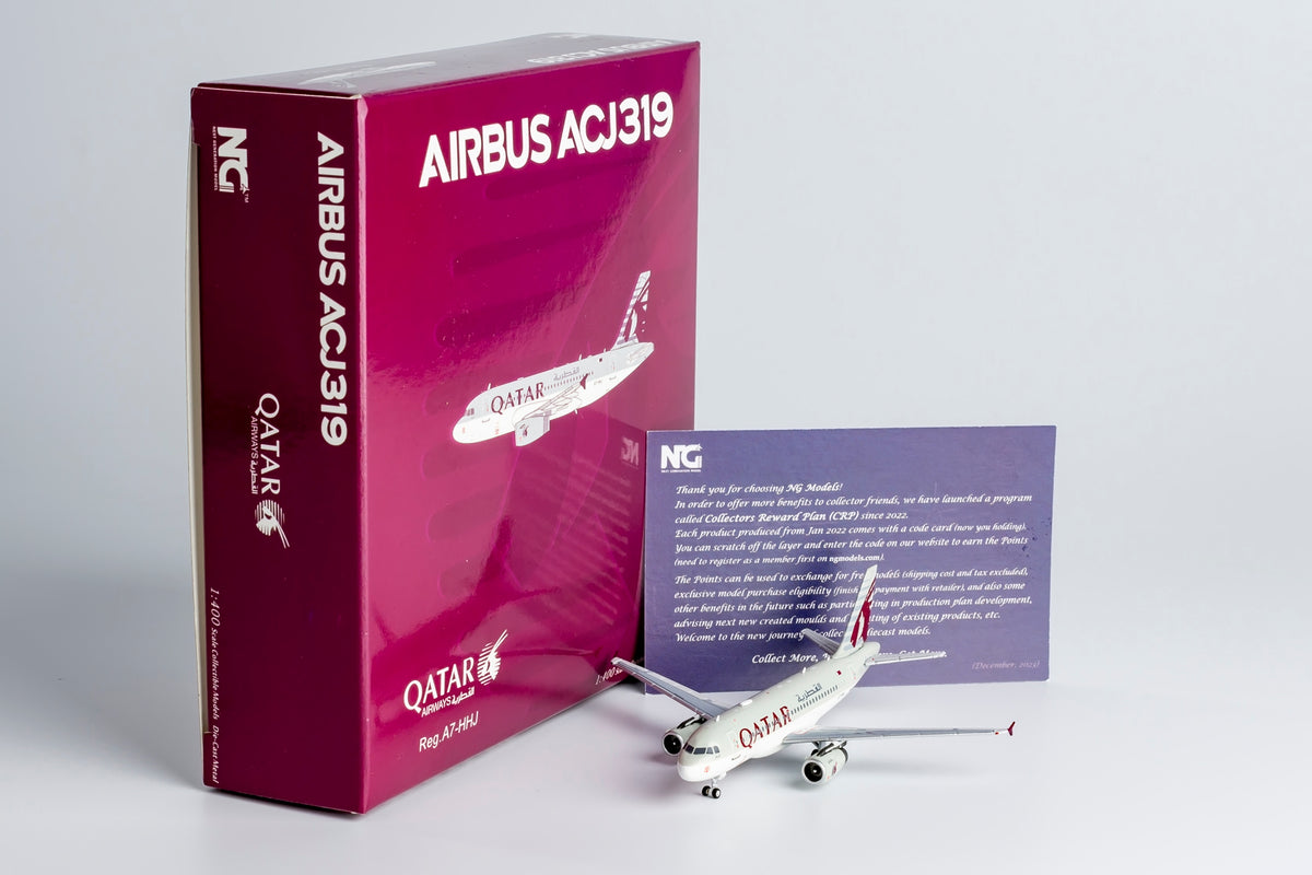 1/400 Qatar Airbus A319 A7-HHJ NG49007