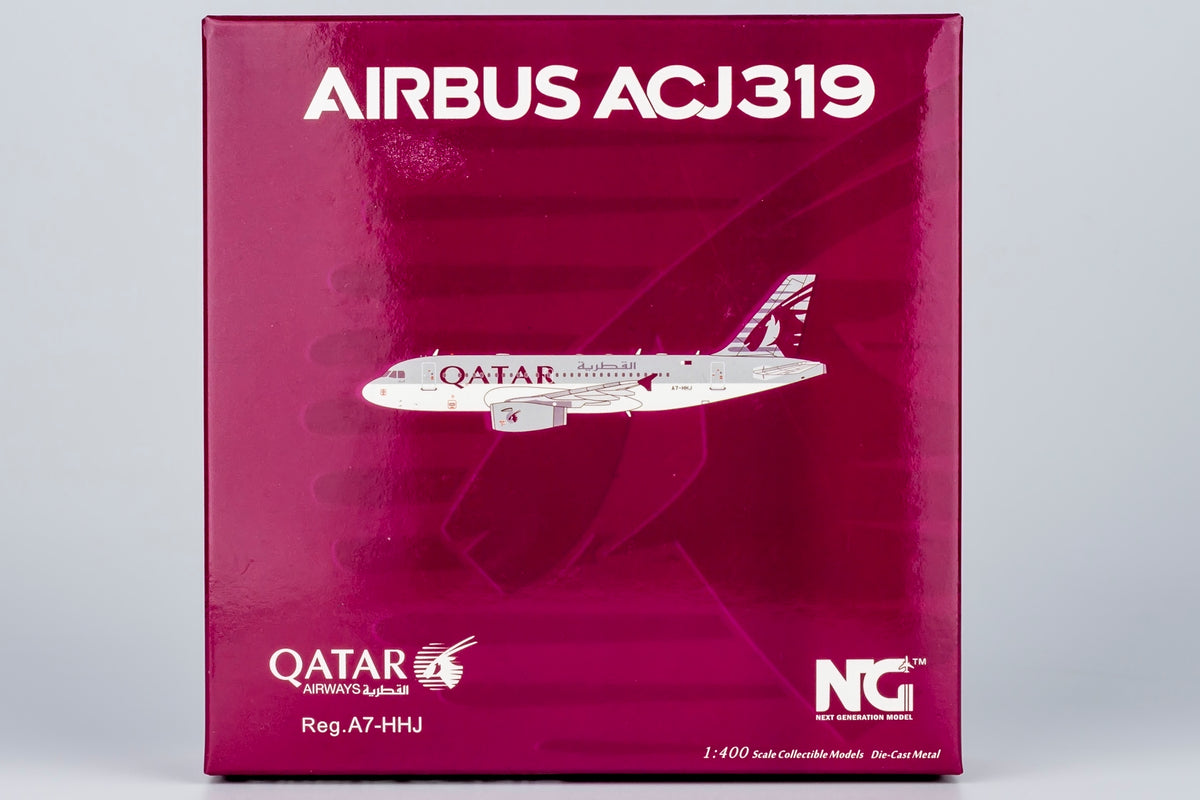 1/400 Qatar Airbus A319 A7-HHJ NG49007