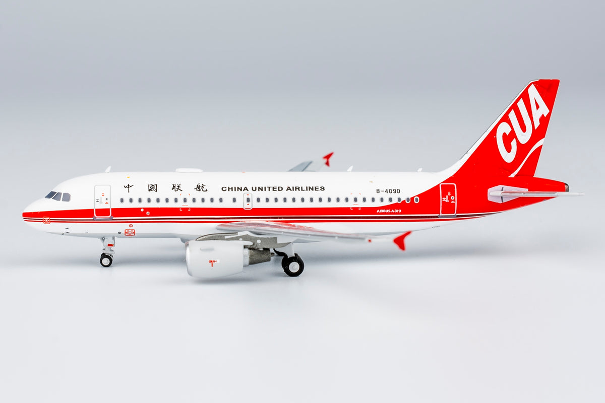 1/400 China United Airlines Airbus A319-100 B-4090 NG49016