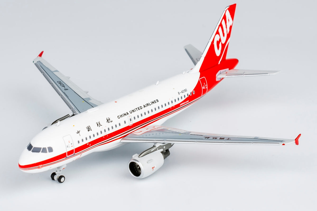 1/400 China United Airlines Airbus A319-100 B-4090 NG49016