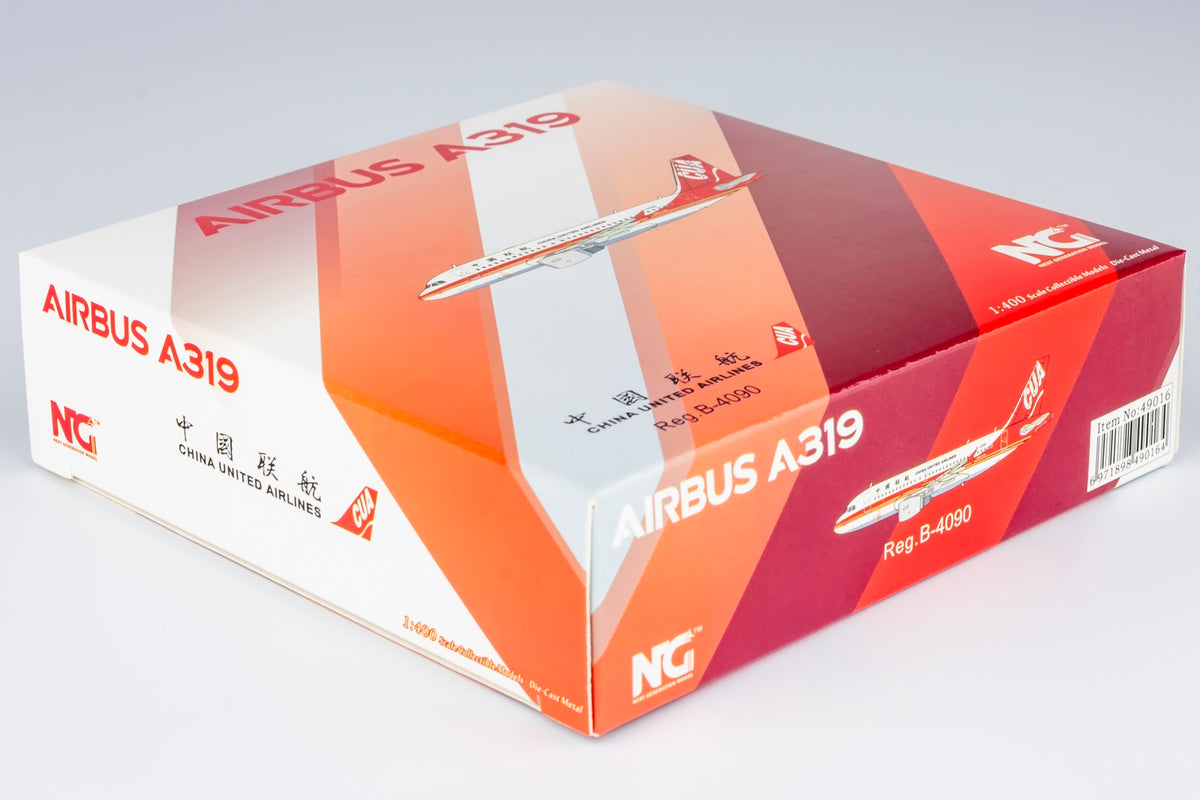 1/400 China United Airlines Airbus A319-100 B-4090 NG49016