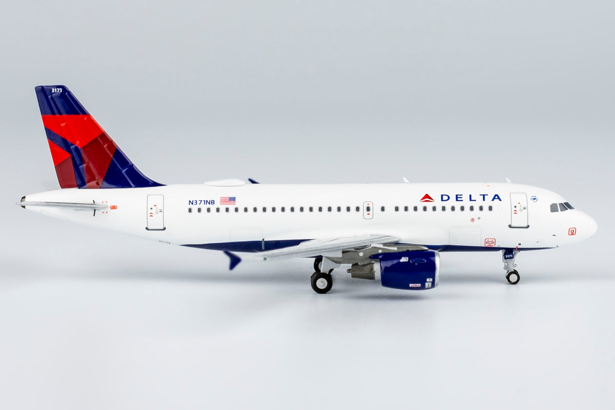 1/400 Delta Air Lines Airbus A319-100 N371NB NG49027