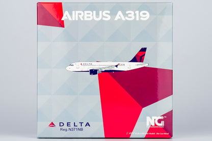 1/400 Delta Air Lines Airbus A319-100 N371NB NG49027