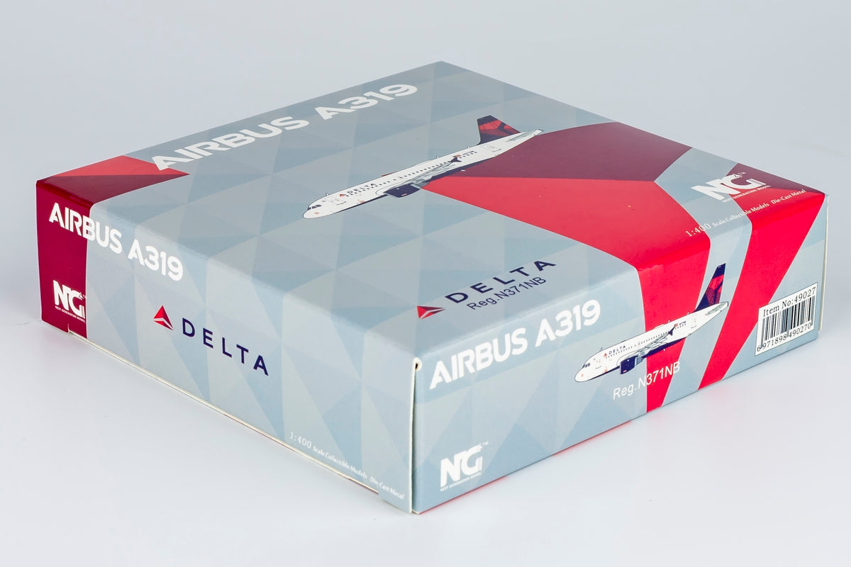 1/400 Delta Air Lines Airbus A319-100 N371NB NG49027