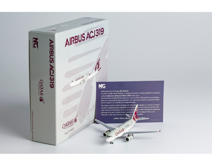 1/400 Qatar Airbus A319 A7-MED NG49028