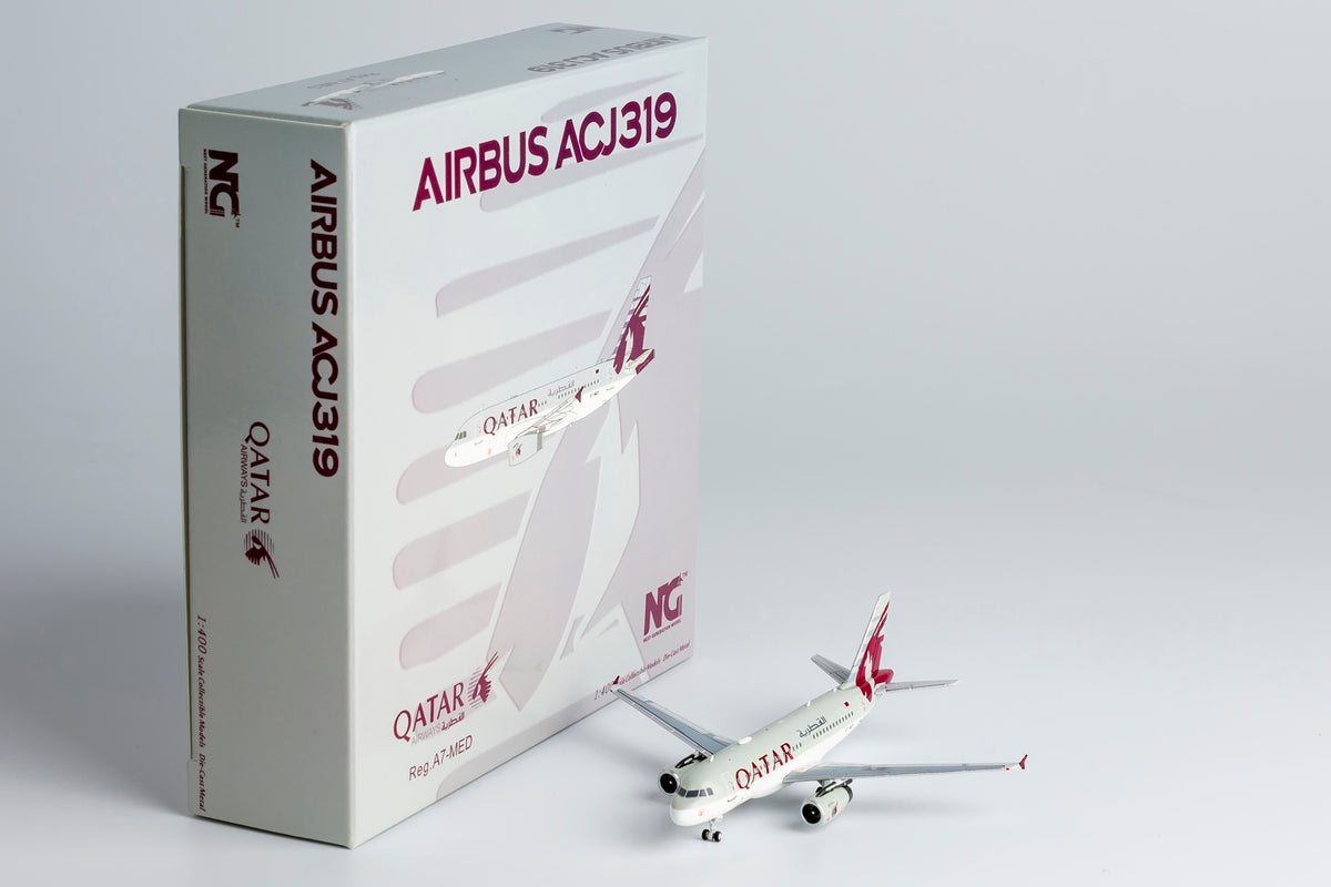 1/400 Qatar Airbus A319 A7-MED NG49028 - cover