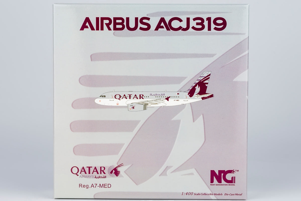 1/400 Qatar Airbus A319 A7-MED NG49028