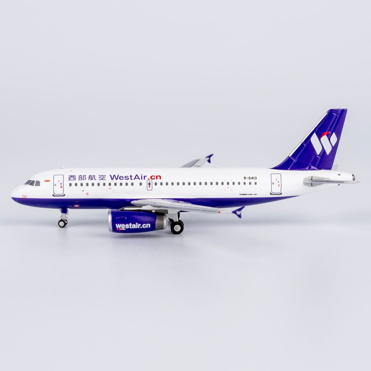 1/400 West Air Airbus A319 B-6413 NG49032