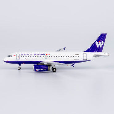 1/400 West Air Airbus A319 B-6413 NG49032
