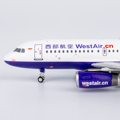 1/400 West Air Airbus A319 B-6413 NG49032
