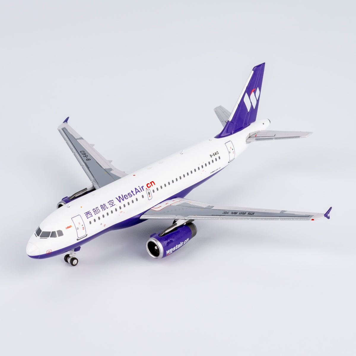 1/400 West Air Airbus A319 B-6413 NG49032