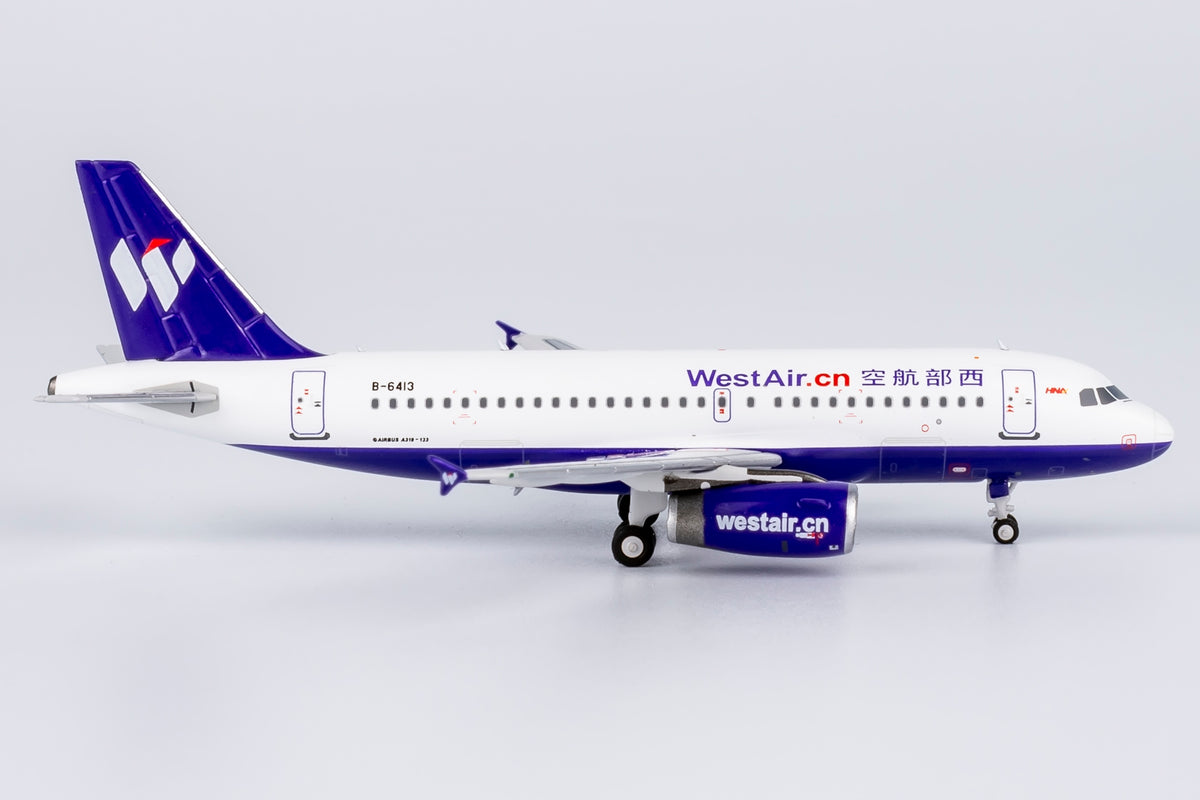 1/400 West Air Airbus A319 B-6413 NG49032
