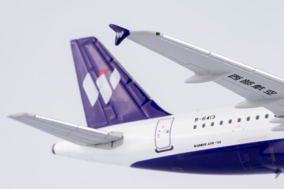 1/400 West Air Airbus A319 B-6413 NG49032