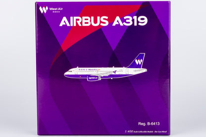 1/400 West Air Airbus A319 B-6413 NG49032