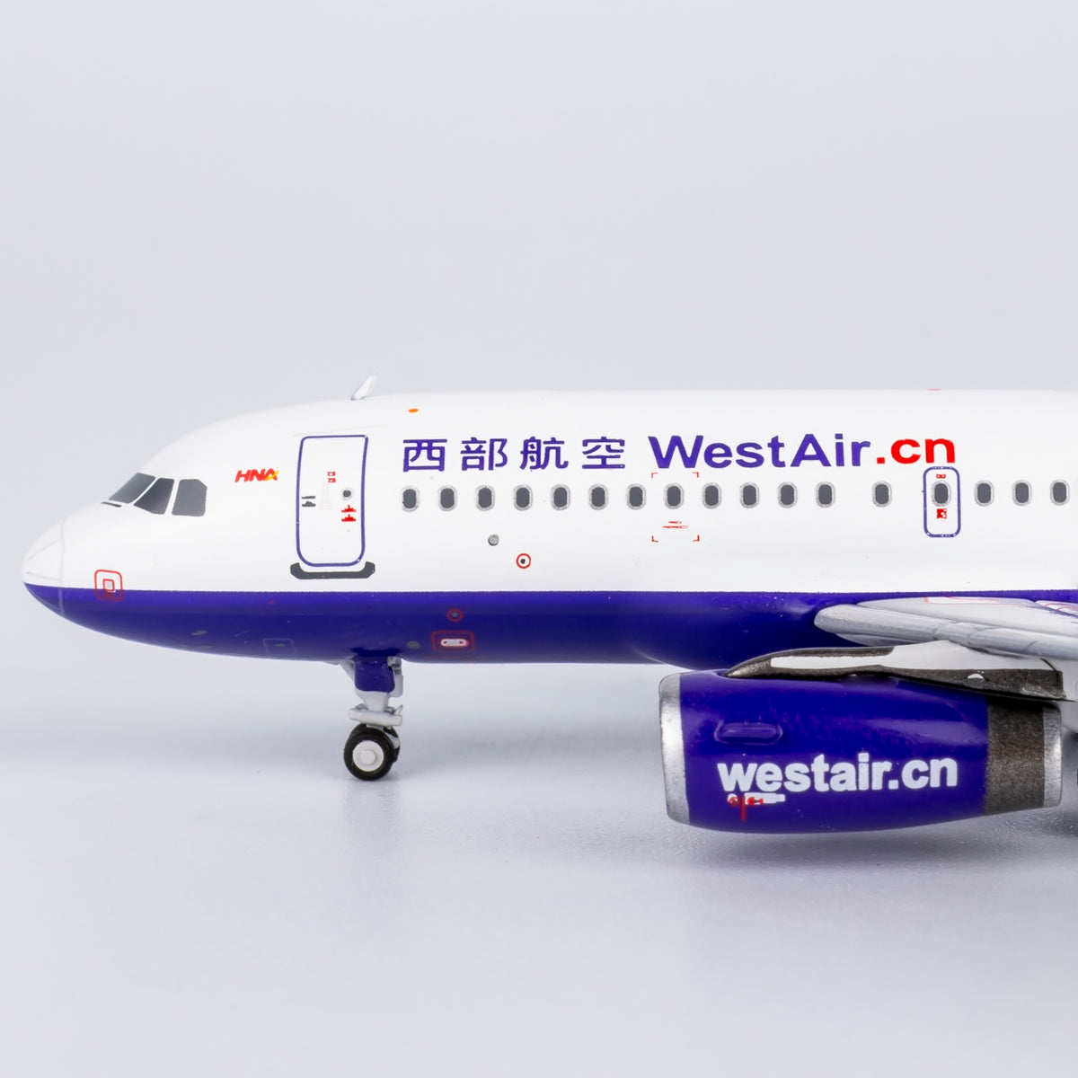 1/400 West Air Airbus A319 B-6420 NG49033