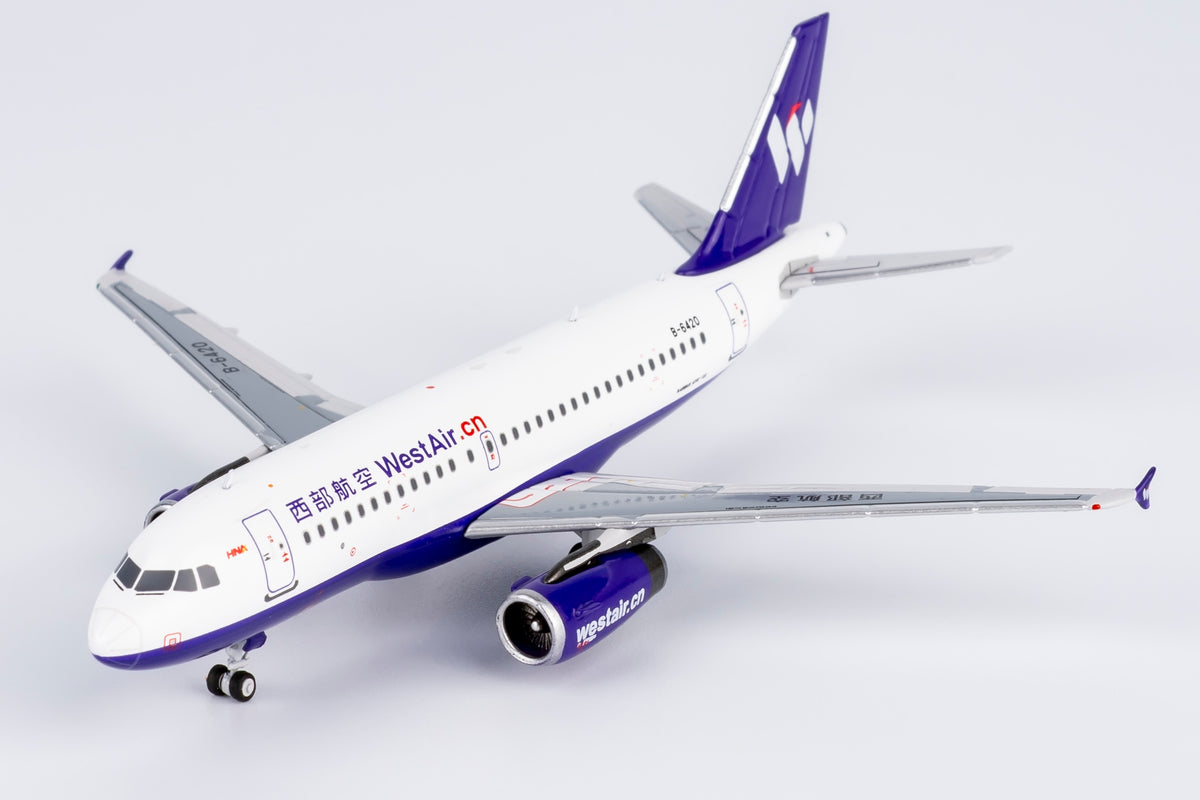 1/400 West Air Airbus A319 B-6420 NG49033