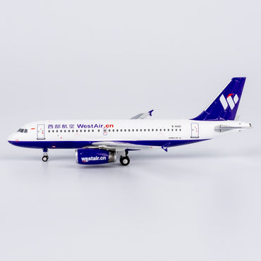 1/400 West Air Airbus A319 B-6421 NG49035