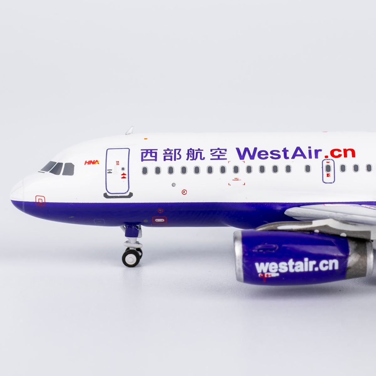 1/400 West Air Airbus A319 B-6421 NG49035