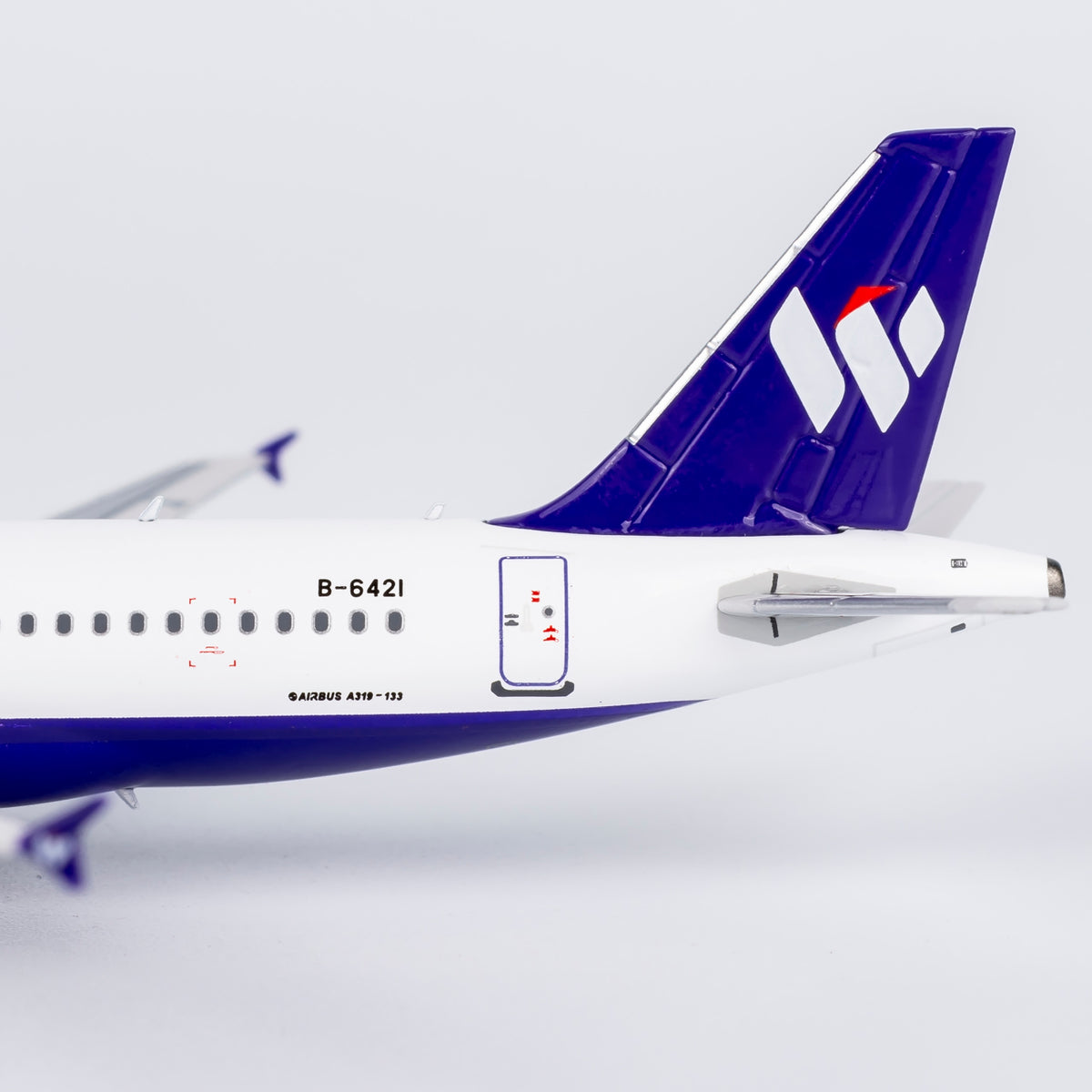 1/400 West Air Airbus A319 B-6421 NG49035