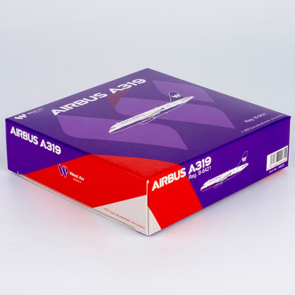 1/400 West Air Airbus A319 B-6421 NG49035