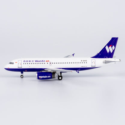 1/400 West Air Airbus A319 B-6412 NG49036