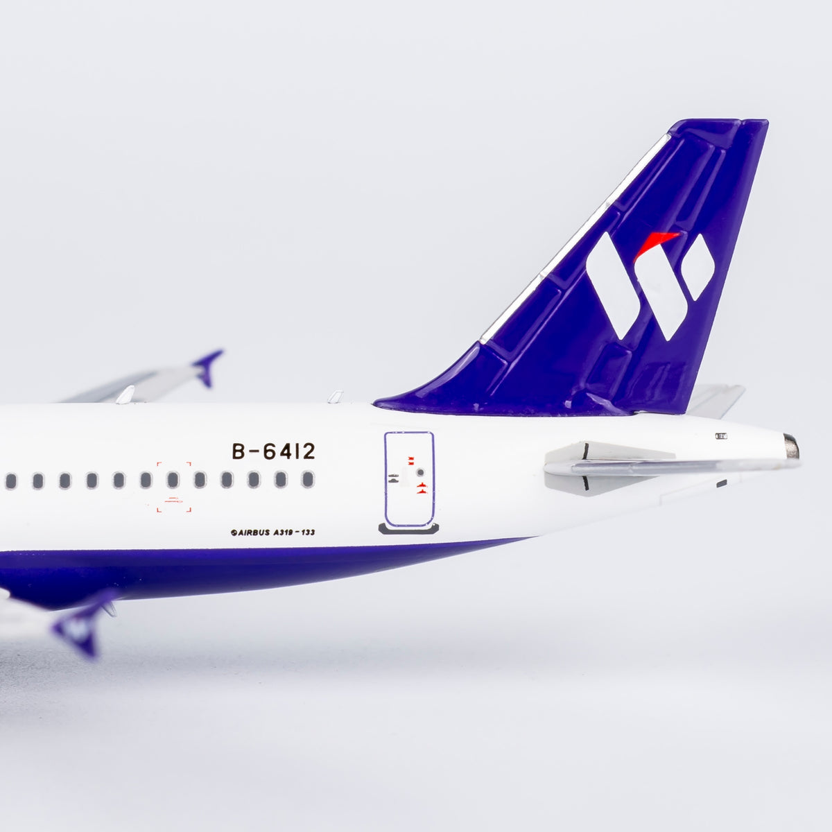 1/400 West Air Airbus A319 B-6412 NG49036