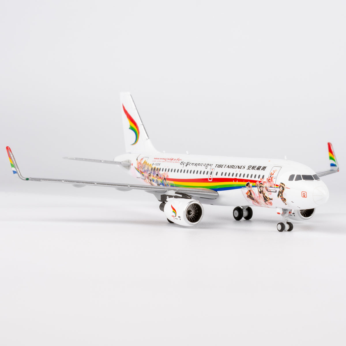 1/400 Tibet Airlines Airbus A319-100 B-1008 NG49040