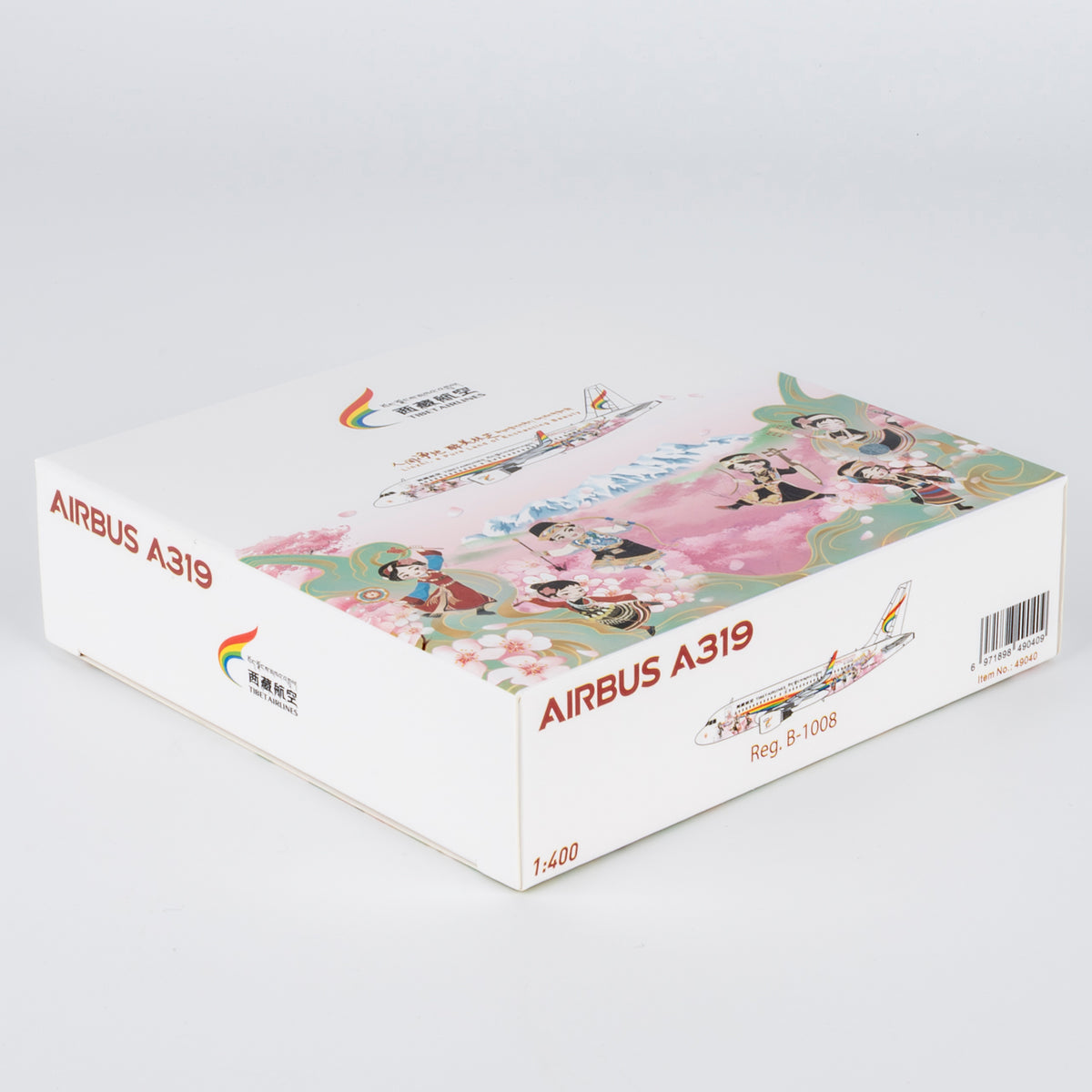 1/400 Tibet Airlines Airbus A319-100 B-1008 NG49040