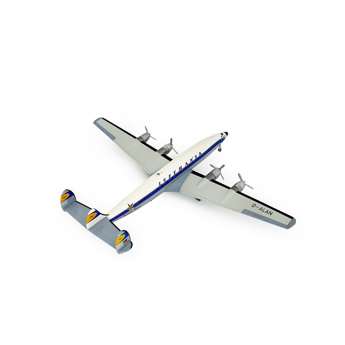1/200 Lufthansa L-1649A D-ALAN 559805-001 - image 5